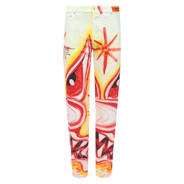 фото Джинсы heron preston x kenny scharf heron preston