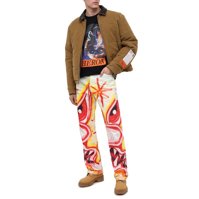 фото Джинсы heron preston x kenny scharf heron preston