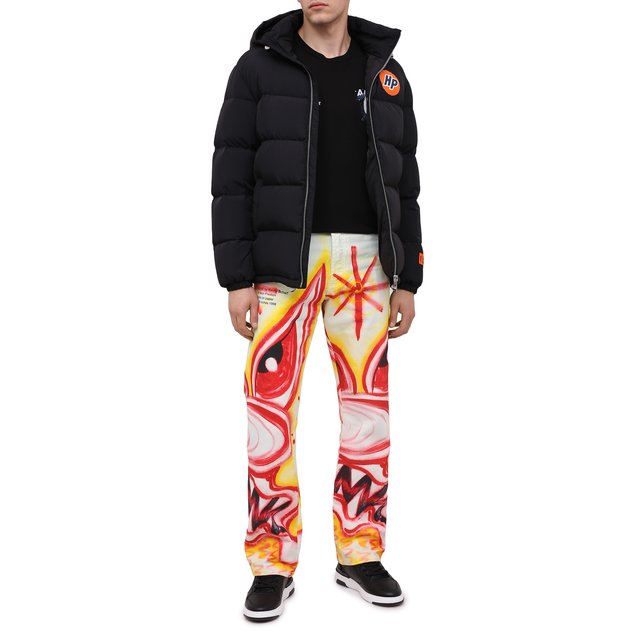 фото Джинсы heron preston x kenny scharf heron preston