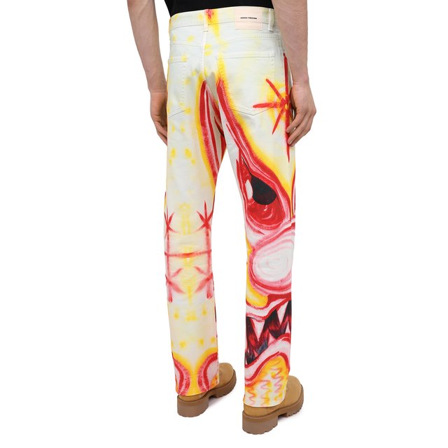 фото Джинсы heron preston x kenny scharf heron preston