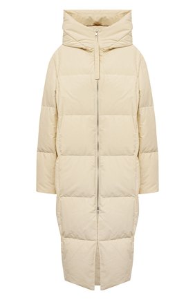 Женский пуховик JIL SANDER кремвого цвета по цене 169500 руб., арт. JPPR441594-WR440900 | Фото 1 Женский пуховик JIL SANDER кремвого цвета, арт. JPPR441594-WR440900 | Фото 1