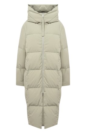 Женский пуховик JIL SANDER светло-зеленого цвета по цене 169500 руб., арт. JPPR441594-WR440900 | Фото 1 Женский пуховик JIL SANDER светло-зеленого цвета, арт. JPPR441594-WR440900 | Фото 1