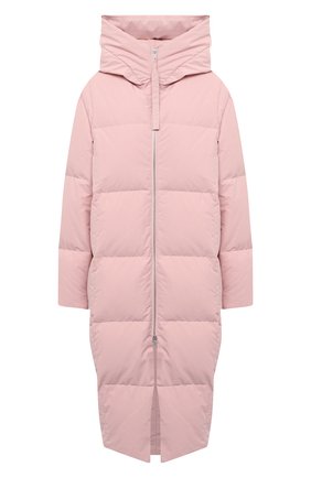 Женский пуховик JIL SANDER розового цвета по цене 162500 руб., арт. JPPR441594-WR440900 | Фото 1 Женский пуховик JIL SANDER розового цвета, арт. JPPR441594-WR440900 | Фото 1