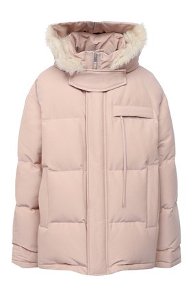 Женский пуховик JIL SANDER розового цвета по цене 271000 руб., арт. JPPR440997-WR253000 | Фото 1 Женский пуховик JIL SANDER розового цвета, арт. JPPR440997-WR253000 | Фото 1