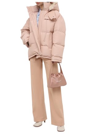 Женский пуховик JIL SANDER розового цвета по цене 271000 руб., арт. JPPR440997-WR253000 | Фото 2 Женский пуховик JIL SANDER розового цвета, арт. JPPR440997-WR253000 | Фото 2