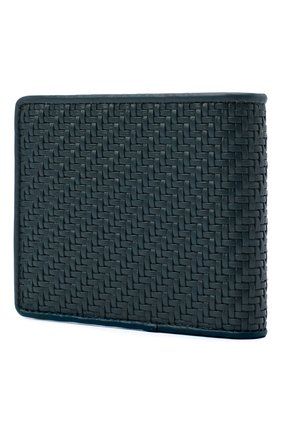 Мужской кожаное портмоне ERMENEGILDO ZEGNA синего цвета по цене 41700 руб., арт. E1155P-LHPTA | Фото 2 Мужской кожаное портмоне ERMENEGILDO ZEGNA синего цвета, арт. E1155P-LHPTA | Фото 2