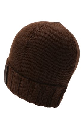 Мужская кашемировая шапка ERMENEGILDO ZEGNA коричневого цвета по цене 25600 руб., арт. Z8I31/ZI9 | Фото 2 Мужская кашемировая шапка ERMENEGILDO ZEGNA коричневого цвета, арт. Z8I31/ZI9 | Фото 2