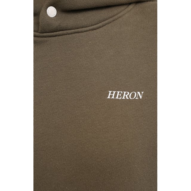 фото Хлопковое худи heron preston