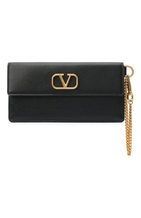 Женские кошелек valentino garavani на цепочке VALENTINO черного цвета по цене 43150 руб., арт. UW2P0T33/SNP | Фото 1 Женские кошелек valentino garavani на цепочке VALENTINO черного цвета, арт. UW2P0T33/SNP | Фото 1