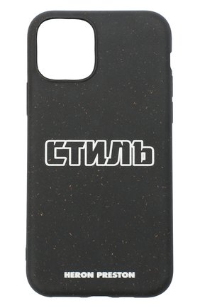 Мужской чехол для iphone 11 HERON PRESTON черно-белого цвета по цене 6210 руб., арт. HWPA011E20PLA0011001 | Фото 1 Мужской чехол для iphone 11 HERON PRESTON черно-белого цвета, арт. HWPA011E20PLA0011001 | Фото 1