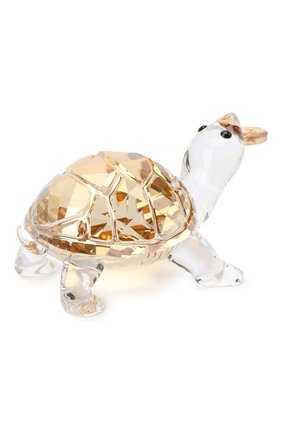 Мужского скульптура tortoise SWAROVSKI желтого цвета по цене 22880 руб., арт. 5463874 | Фото 2 Мужского скульптура tortoise SWAROVSKI желтого цвета, арт. 5463874 | Фото 2
