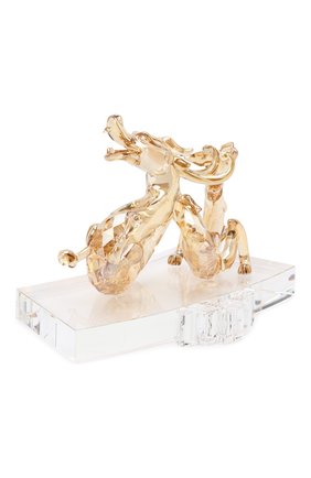 Скульптура dragon SWAROVSKI желтого цвета по цене 32870 руб., арт. 5301557 | Фото 1 Скульптура dragon SWAROVSKI желтого цвета, арт. 5301557 | Фото 1