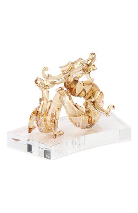 Скульптура dragon SWAROVSKI желтого цвета по цене 32870 руб., арт. 5301557 | Фото 2 Скульптура dragon SWAROVSKI желтого цвета, арт. 5301557 | Фото 2