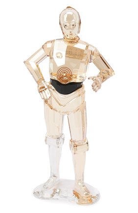 Мужского скульптура star wars c-3po SWAROVSKI желтого цвета по цене 19880 руб., арт. 5473052 | Фото 1 Мужского скульптура star wars c-3po SWAROVSKI желтого цвета, арт. 5473052 | Фото 1