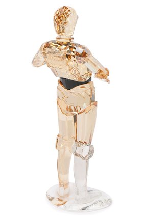 Мужского скульптура star wars c-3po SWAROVSKI желтого цвета по цене 19880 руб., арт. 5473052 | Фото 2 Мужского скульптура star wars c-3po SWAROVSKI желтого цвета, арт. 5473052 | Фото 2