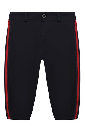 Детские хлопковые брюки GUCCI синего цвета по цене 33650 руб., арт. 573996/XWAEW | Фото 1 Детские хлопковые брюки GUCCI синего цвета, арт. 573996/XWAEW | Фото 1 (Кросс-КТ НВ: Брюки; Ростовка одежда: 12 мес | 80 см, 18 мес | 86 см, 24 мес | 92 см, 36 мес | 98 см, 3 мес | 62 см, 9 мес | 74 см)