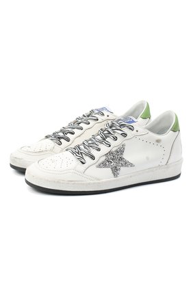 Женские кожаные кеды superstar GOLDEN GOOSE DELUXE BRAND белого цвета по цене 32800 руб., арт. GWF00117.F000185 | Фото 1 Женские кожаные кеды superstar GOLDEN GOOSE DELUXE BRAND белого цвета, арт. GWF00117.F000185 | Фото 1