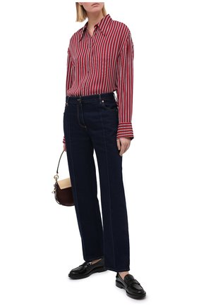 Женские кожаные пенни-лоферы TOD’S черного цвета по цене 42700 руб., арт. XXW59C0DD40MRK | Фото 2 Женские кожаные пенни-лоферы TOD’S черного цвета, арт. XXW59C0DD40MRK | Фото 2