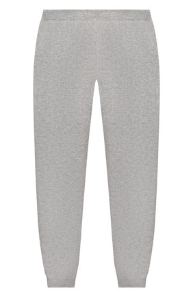 Детские кашемировые джоггеры GIORGETTI CASHMERE светло-серого цвета по цене 13100 руб., арт. MB1683/8A-14A | Фото 2 Детские кашемировые джоггеры GIORGETTI CASHMERE светло-серого цвета, арт. MB1683/8A-14A | Фото 2
