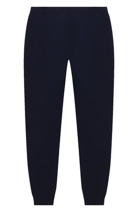 Детские кашемировые джоггеры GIORGETTI CASHMERE темно-синего цвета по цене 13100 руб., арт. MB1683/8A-14A | Фото 2 Детские кашемировые джоггеры GIORGETTI CASHMERE темно-синего цвета, арт. MB1683/8A-14A | Фото 2