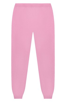 Детские кашемировые джоггеры GIORGETTI CASHMERE розового цвета по цене 13100 руб., арт. MB1683/8A-14A | Фото 1 Детские кашемировые джоггеры GIORGETTI CASHMERE розового цвета, арт. MB1683/8A-14A | Фото 1