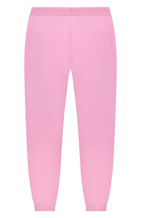 Детские кашемировые джоггеры GIORGETTI CASHMERE розового цвета по цене 13100 руб., арт. MB1683/8A-14A | Фото 2 Детские кашемировые джоггеры GIORGETTI CASHMERE розового цвета, арт. MB1683/8A-14A | Фото 2