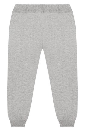 Детские кашемировые джоггеры GIORGETTI CASHMERE светло-серого цвета по цене 11300 руб., арт. MB1683/2A-6A | Фото 1 Детские кашемировые джоггеры GIORGETTI CASHMERE светло-серого цвета, арт. MB1683/2A-6A | Фото 1 (Материал внешний: Шерсть, Кашемир; Девочки Кросс-КТ: Брюки-одежда, Джоггеры-одежда; Ростовка одежда: 4 года | 104 см, 6 лет | 116 см, 2 года | 92 см)