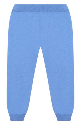 Детские кашемировые джоггеры GIORGETTI CASHMERE голубого цвета по цене 10950 руб., арт. MB1683/2A-6A | Фото 1 Детские кашемировые джоггеры GIORGETTI CASHMERE голубого цвета, арт. MB1683/2A-6A | Фото 1 (Материал внешний: Шерсть, Кашемир; Девочки Кросс-КТ: Брюки-одежда, Джоггеры-одежда; Региональные ограничения белый список (Axapta Mercury): RU; Ростовка одежда: 2 года | 92 см, 4 года | 104 см, 6 лет | 116 см)