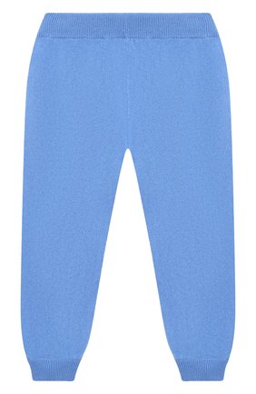 Детские кашемировые джоггеры GIORGETTI CASHMERE голубого цвета по цене 10950 руб., арт. MB1683/2A-6A | Фото 2 Детские кашемировые джоггеры GIORGETTI CASHMERE голубого цвета, арт. MB1683/2A-6A | Фото 2 (Материал внешний: Шерсть, Кашемир; Девочки Кросс-КТ: Брюки-одежда, Джоггеры-одежда; Региональные ограничения белый список (Axapta Mercury): RU; Ростовка одежда: 2 года | 92 см, 4 года | 104 см, 6 лет | 116 см)