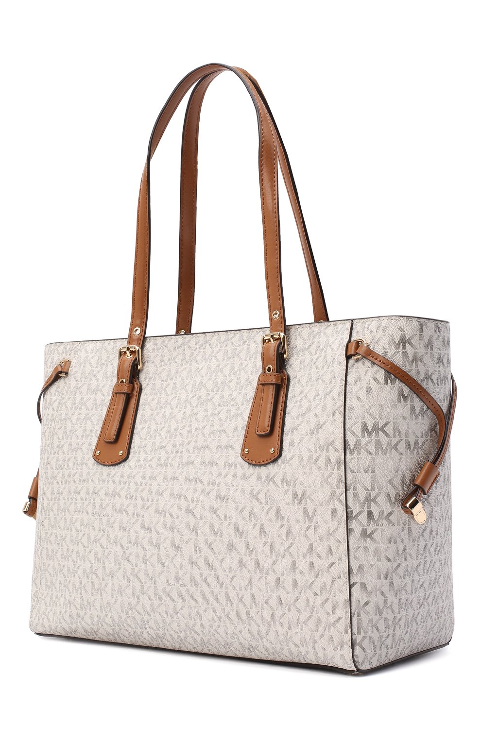Женский бежевый сумка-тоут voyager medium MICHAEL MICHAEL KORS купить в ...
