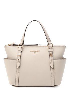 Женский сумка-шопер nomad MICHAEL MICHAEL KORS бежевого цвета по цене 22500 руб., арт. 30T0GNXT1L | Фото 1 Женский сумка-шопер nomad MICHAEL MICHAEL KORS бежевого цвета, арт. 30T0GNXT1L | Фото 1