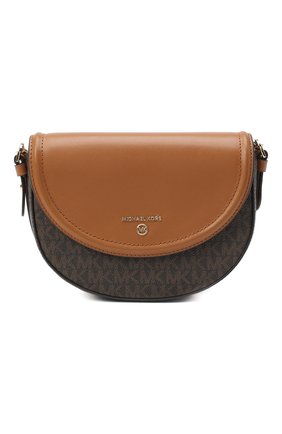 Женская сумка jet set charm MICHAEL MICHAEL KORS коричневого цвета по цене 21500 руб., арт. 32T0GT9C6B | Фото 1 Женская сумка jet set charm MICHAEL MICHAEL KORS коричневого цвета, арт. 32T0GT9C6B | Фото 1