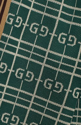 Детские хлопковые джоггеры GUCCI зеленого цвета по цене 24400 руб., арт. 626307/XJCPK | Фото 3 Детские хлопковые джоггеры GUCCI зеленого цвета, арт. 626307/XJCPK | Фото 3