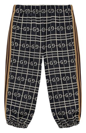 Детские хлопковые джоггеры GUCCI темно-синего цвета по цене 39950 руб., арт. 626307/XJCPK | Фото 1 Детские хлопковые джоггеры GUCCI темно-синего цвета, арт. 626307/XJCPK | Фото 1 (Региональные ограничения белый список (Axapta Mercury): RU; Кросс-КТ НВ: Джоггеры; Ростовка одежда: 12 мес | 80 см, 18 мес | 86 см, 24 мес | 92 см, 0 - 3 мес | 50 - 60 см, 36 мес | 98 см, 3 мес | 62 см, 9 мес | 74 см)