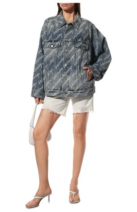 Женские кожаные мюли ivy ALEXANDER WANG белого цвета по цене 67450 руб., арт. 30C220S026 | Фото 2 Женские кожаные мюли ivy ALEXANDER WANG белого цвета, арт. 30C220S026 | Фото 2