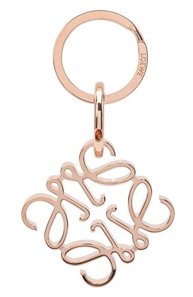 Женский брелок LOEWE золотого цвета по цене 19950 руб., арт. 111.29.203 | Фото 1 Женский брелок LOEWE золотого цвета, арт. 111.29.203 | Фото 1