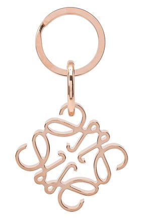 Женский брелок LOEWE золотого цвета по цене 19950 руб., арт. 111.29.203 | Фото 2 Женский брелок LOEWE золотого цвета, арт. 111.29.203 | Фото 2