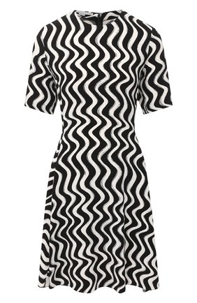 Женское платье из вискозы STELLA MCCARTNEY черного цвета по цене 82700 руб., арт. 601859/SPA16 | Фото 1 Женское платье из вискозы STELLA MCCARTNEY черного цвета, арт. 601859/SPA16 | Фото 1