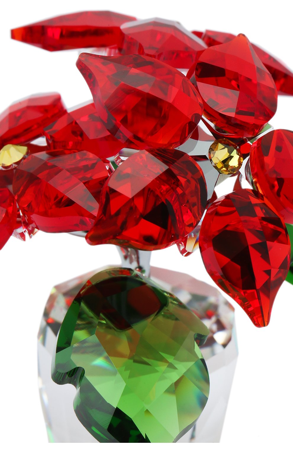 Скульптура poinsettia SWAROVSKI разноцветного цвета по цене 9980 руб., арт. 5538626 | Фото 3 Скульптура poinsettia SWAROVSKI разноцветного цвета, арт. 5538626 | Фото 3