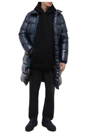 Мужские кожаные ботинки cublon BALLY темно-синего цвета по цене 34850 руб., арт. CUBL0N/106 | Фото 2 Мужские кожаные ботинки cublon BALLY темно-синего цвета, арт. CUBL0N/106 | Фото 2