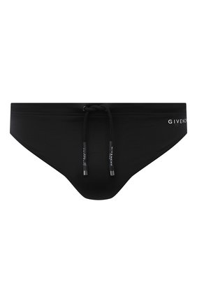 Мужские плавки GIVENCHY черного цвета по цене 25950 руб., арт. BMA00G30JH | Фото 1 Мужские плавки GIVENCHY черного цвета, арт. BMA00G30JH | Фото 1