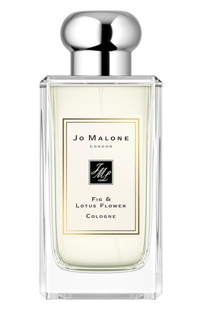 Одеколон fig & lotus flower JO MALONE LONDON бесцветного цвета по цене 9100 руб., арт. LC8G-01 | Фото 1 Одеколон fig & lotus flower JO MALONE LONDON бесцветного цвета, арт. LC8G-01 | Фото 1