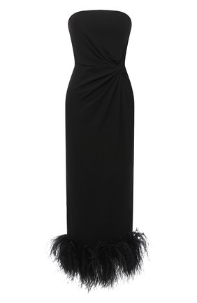 Женское платье 16 ARLINGTON черного цвета по цене 79950 руб., арт. D-072-AW20-BLK CREPE | Фото 1 Женское платье 16 ARLINGTON черного цвета, арт. D-072-AW20-BLK CREPE | Фото 1