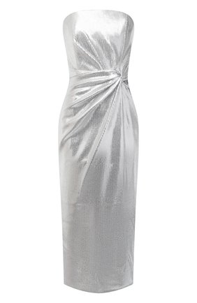 Женское платье 16 ARLINGTON серебряного цвета по цене 79950 руб., арт. D-072-AW20-SLV STRETCH SEQUIN | Фото 1 Женское платье 16 ARLINGTON серебряного цвета, арт. D-072-AW20-SLV STRETCH SEQUIN | Фото 1