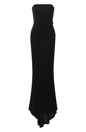 Женское платье 16 ARLINGTON черного цвета по цене 89950 руб., арт. G-009-AW20-BLK CREPE | Фото 1 Женское платье 16 ARLINGTON черного цвета, арт. G-009-AW20-BLK CREPE | Фото 1