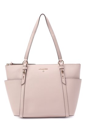 Женский сумка-тоут nomad MICHAEL MICHAEL KORS розового цвета по цене 23900 руб., арт. 30T0GNXT2L | Фото 1 Женский сумка-тоут nomad MICHAEL MICHAEL KORS розового цвета, арт. 30T0GNXT2L | Фото 1