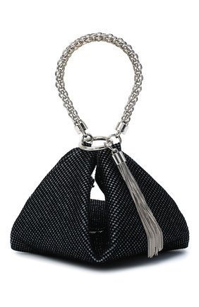 Женский сумка callie JIMMY CHOO черного цвета по цене 67700 руб., арт. CALLIE/GVE | Фото 1 Женский сумка callie JIMMY CHOO черного цвета, арт. CALLIE/GVE | Фото 1