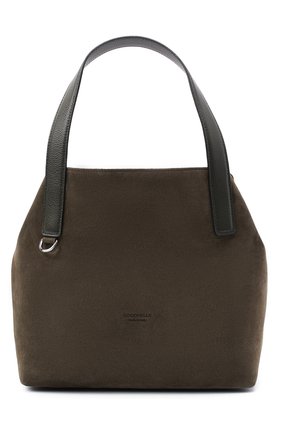 Женская сумка mila suede COCCINELLE зеленого цвета по цене 28600 руб., арт. E1 GE6 11 02 01 | Фото 1 Женская сумка mila suede COCCINELLE зеленого цвета, арт. E1 GE6 11 02 01 | Фото 1