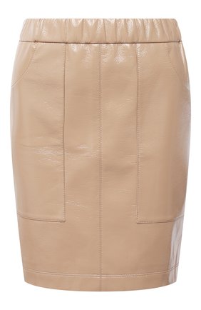 Женская юбка JM STUDIO бежевого цвета по цене 15980 руб., арт. FW202104 | Фото 1 Женская юбка JM STUDIO бежевого цвета, арт. FW202104 | Фото 1