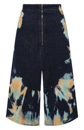 Женская джинсовая юбка STELLA MCCARTNEY темно-синего цвета по цене 51500 руб., арт. 601787/S0H03 | Фото 1 Женская джинсовая юбка STELLA MCCARTNEY темно-синего цвета, арт. 601787/S0H03 | Фото 1